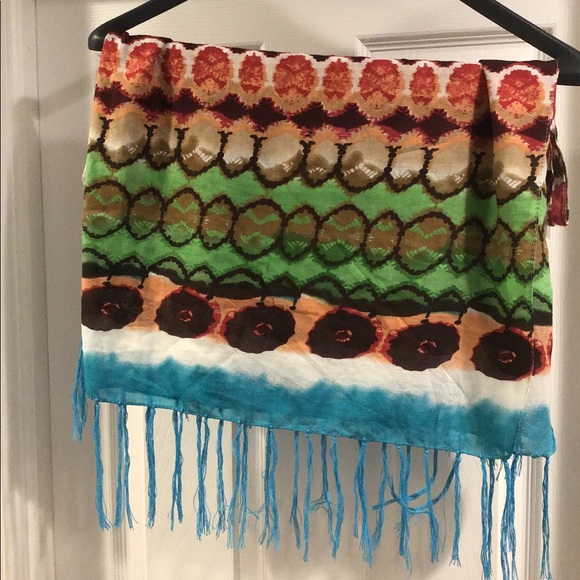 Accessories - Artsy Scarf Square